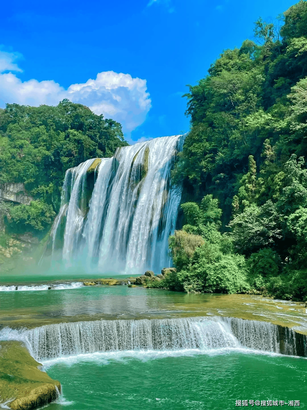 黄果树瀑布门票多少钱一张?必看攻略