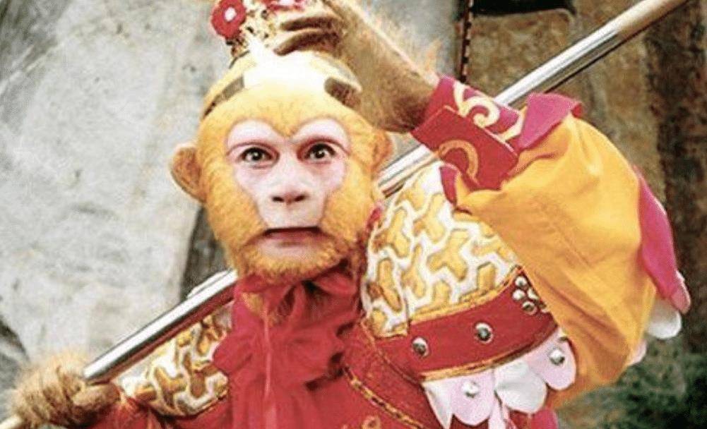 猴子_唐僧_因为