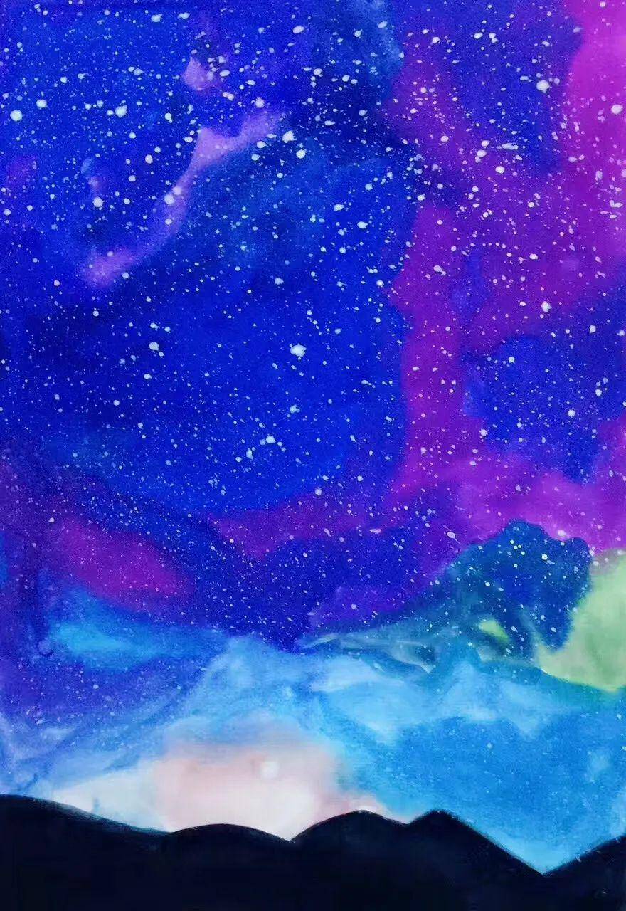 推荐】抽象主义的浪漫情怀——尹伊君书画作品赏析_隶书_水粉画_艺术