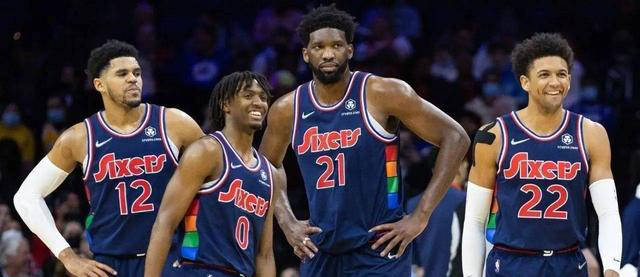 费城76人宣布五名球员续约,恩比德和马克西在列,纳斯将继续执教