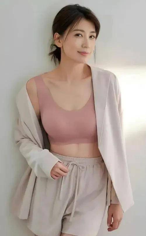 人到中年的贾静雯内衣广告引发争议,可能这就是所谓的人老心不老