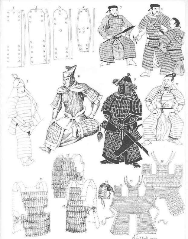 辛弃疾穿日本铠甲? 以倭代华不可取,如何区分"国甲"和"倭甲"