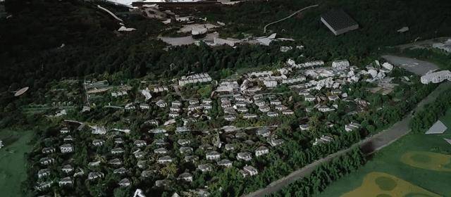 辽宁沈阳,100多栋豪华别墅群全部废弃,当时一栋卖到1000多万
