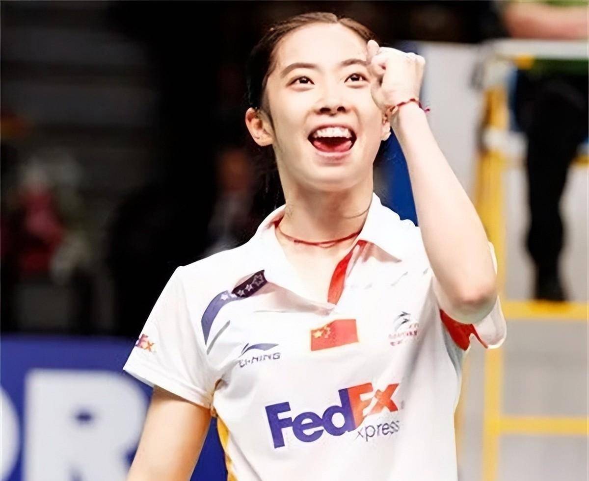 记得国羽女神王适娴吗?_羽毛球_比赛_决赛