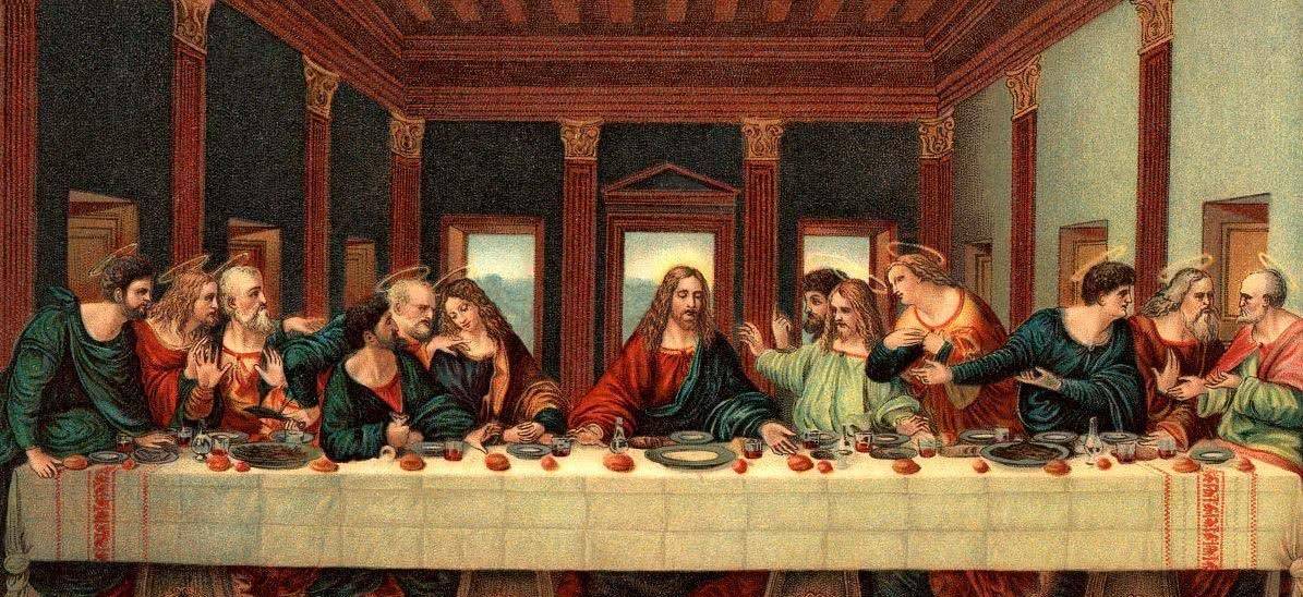 因此在以后的圣餐礼中,葡萄酒就象征耶稣与门徒立了永不能废的新约