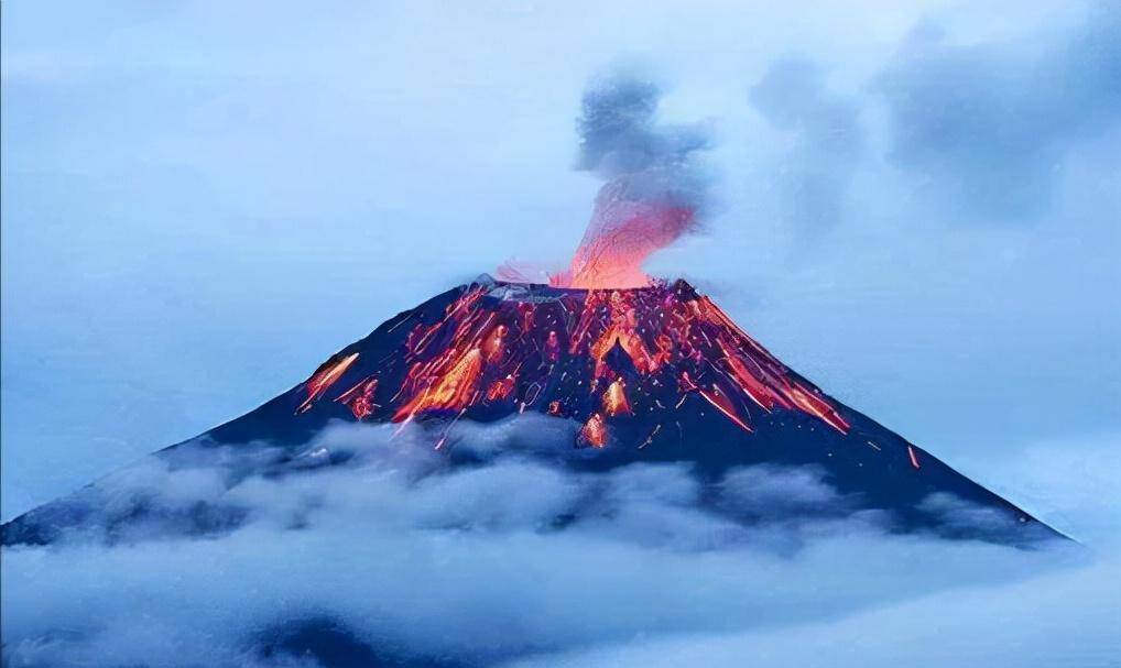 汤加火山的资料图片