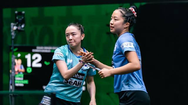 尽管梦曼组合紧追1分,但幸迪组合连得4分,以11:6赢得第四局.