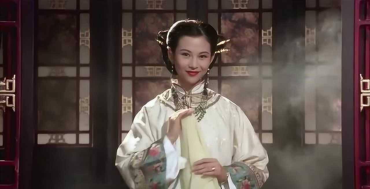 《火云传奇》里的一个女高手,由叶全真来扮演,林青霞也参演了这部影片