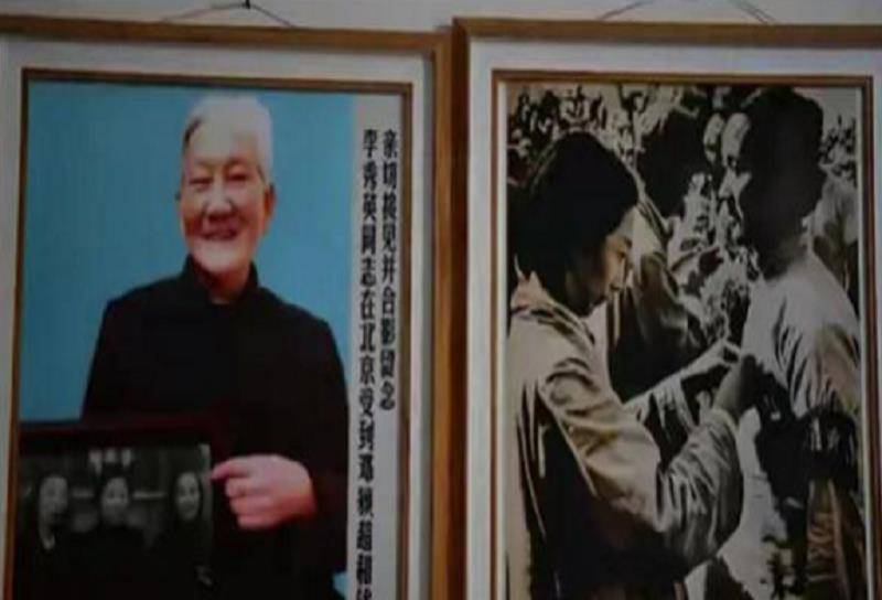 我军一连长看影片时,突然坐地大哭,指着屏幕:他是我妻子_李秀英_冯学