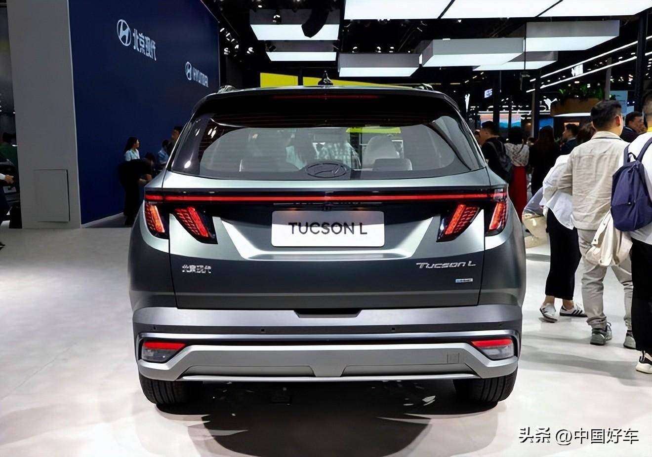 燃油混动可选/双联屏设计 新款途胜l将于6月上市 - 广东好车