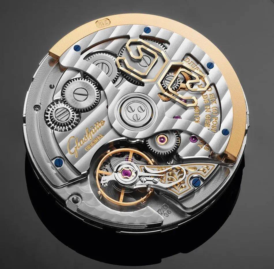 "格拉苏蒂原创"最值得抢的腕表!限量100枚"盛夏绿"