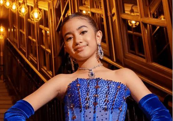 柬埔寨最美公主:7岁会五国语言,却因绝色容颜,沦为赚钱工具_珍娜_帕丽
