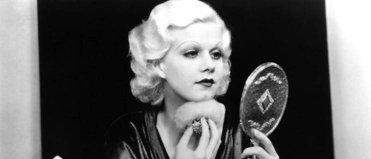 好莱坞首位金发女郎:不穿文胸,每周染发一次,结婚3次26岁早逝_哈露