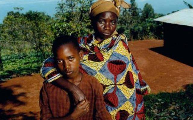 布隆迪人种图片