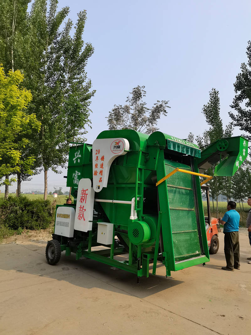 花生摘果机的种类以及使用方法