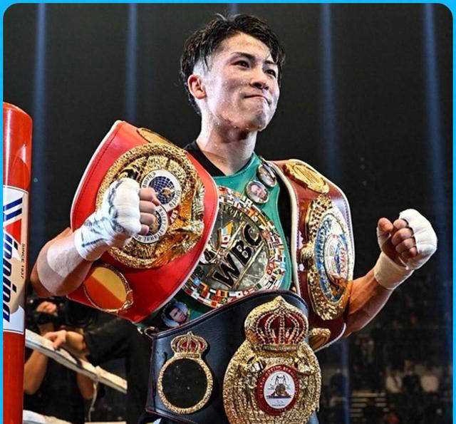 震撼!日本拳王井上尚弥惊险翻盘,6回合斩获残暴ko胜利