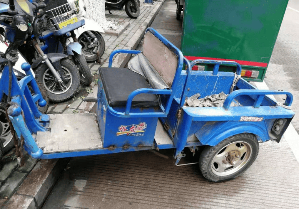 又一批报废电动车,三轮车集中销毁,哪些车会要求报废?有这4类