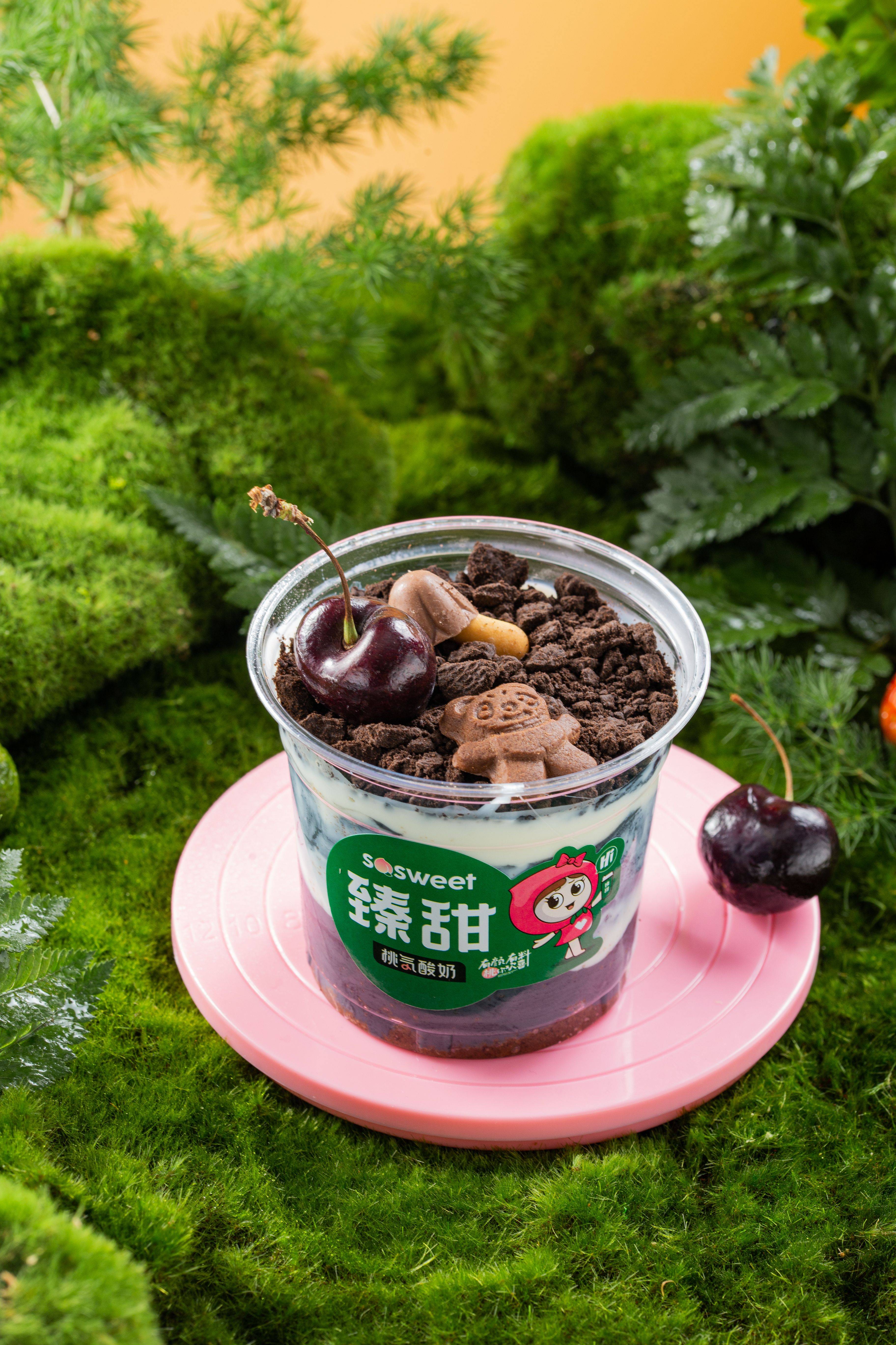 臻甜·桃気酸奶:消费者钟爱的健康美味饮品_系列_风味_招牌