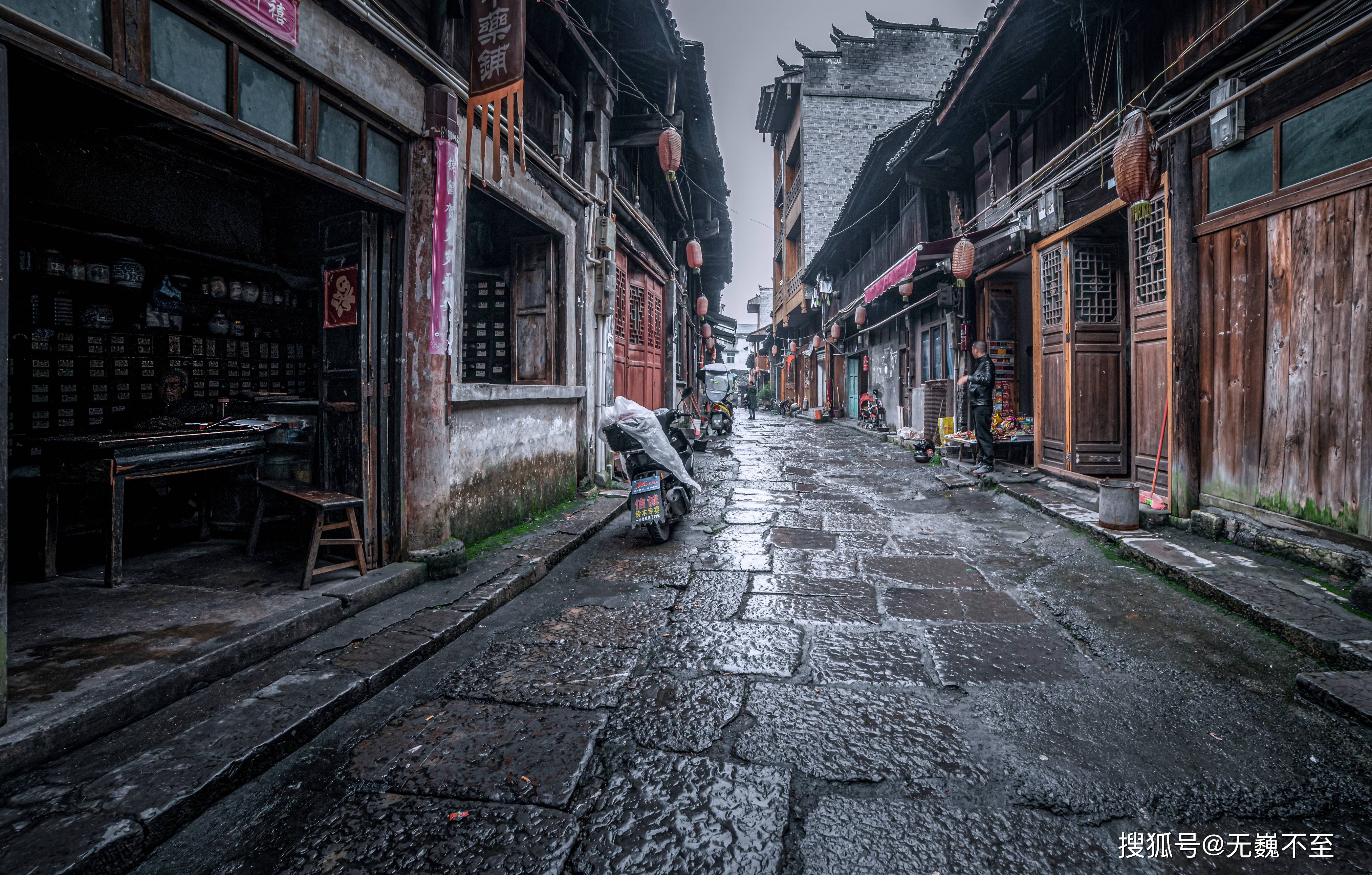 重庆四季好风光,必游的隐秘宝藏地——龙潭古镇