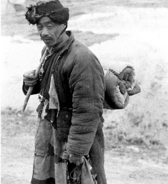 80年前束鹿县连年灾荒!远嫁到滹沱河北无极,藁城的女孩知多少?