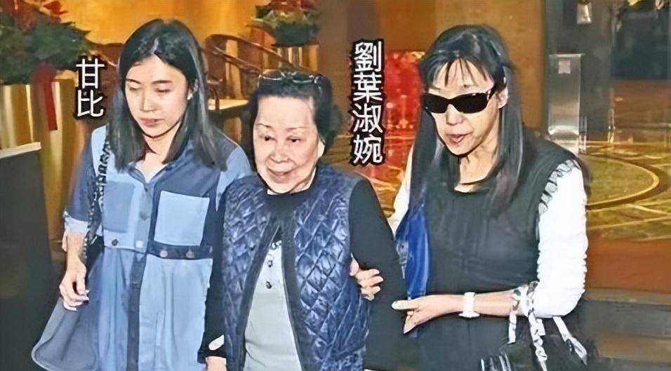 甘比:其貌不扬的小记者,却能拿下刘銮雄,击败吕丽君坐稳阔太位