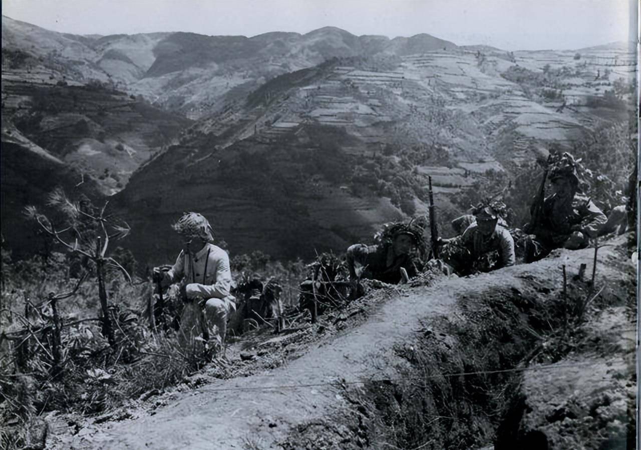 远征军在松山:伤亡惨重,最后只剩20人,打扫战场时士兵齐齐大哭