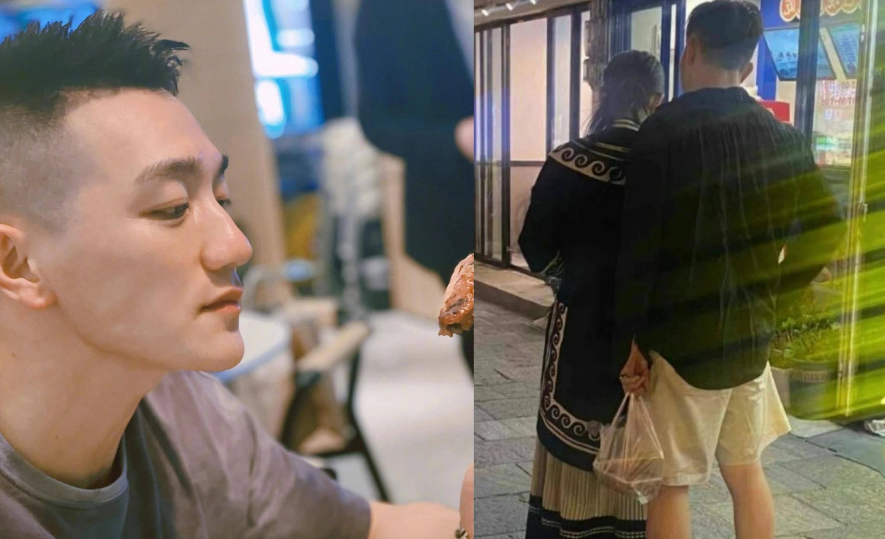 张馨予何捷回广州了!自家小院5月已开满鲜花,喝茶吃西瓜太享受