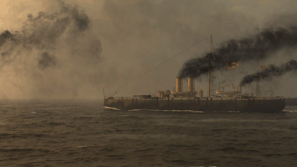 2020年,沉没125年的"定远号"被打捞,船上遗物令工作人员痛哭_北洋水师