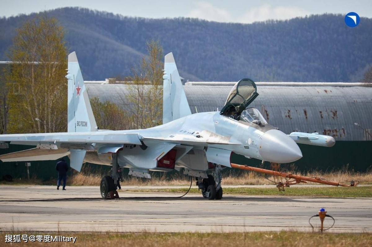 俄罗斯空军接收一批新的苏-35s战斗机:超级侧卫还将生产多少架?