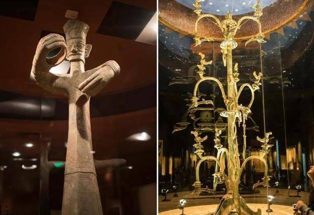 神秘莫测的"三星堆"为何突然停止挖掘?考古人员:你看挖出了啥