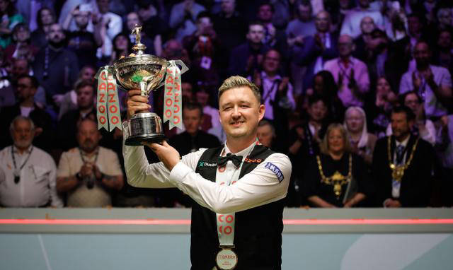 2024年斯诺克世锦赛:马克-艾伦跻身第一,丁俊晖下滑至