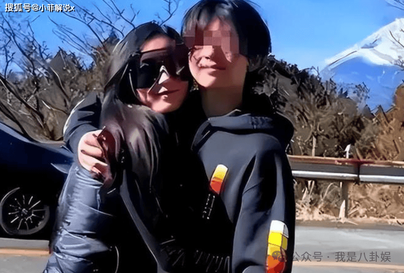 张柏芝被气到住院,因为大儿子恋上46岁女教练?