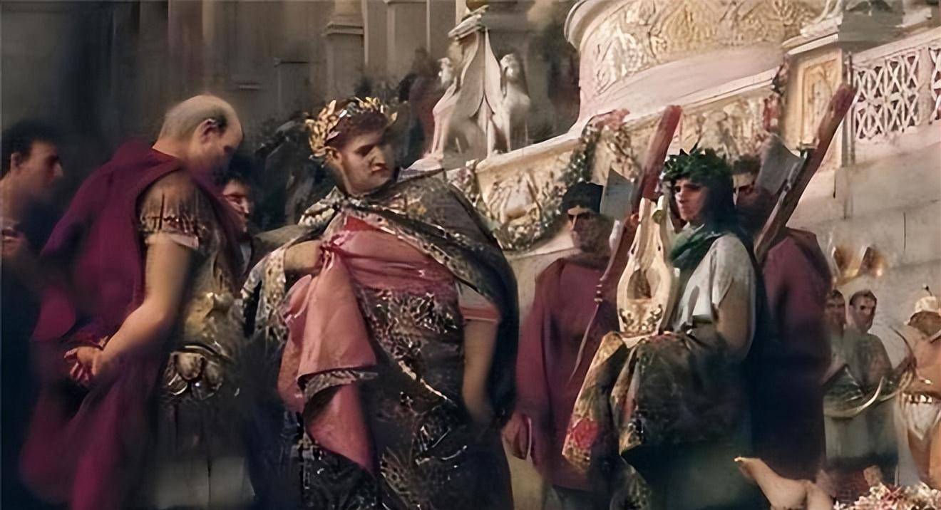 罗马皇帝尼禄:阉割"妻子",将自己"献给"奴隶,荒唐至极