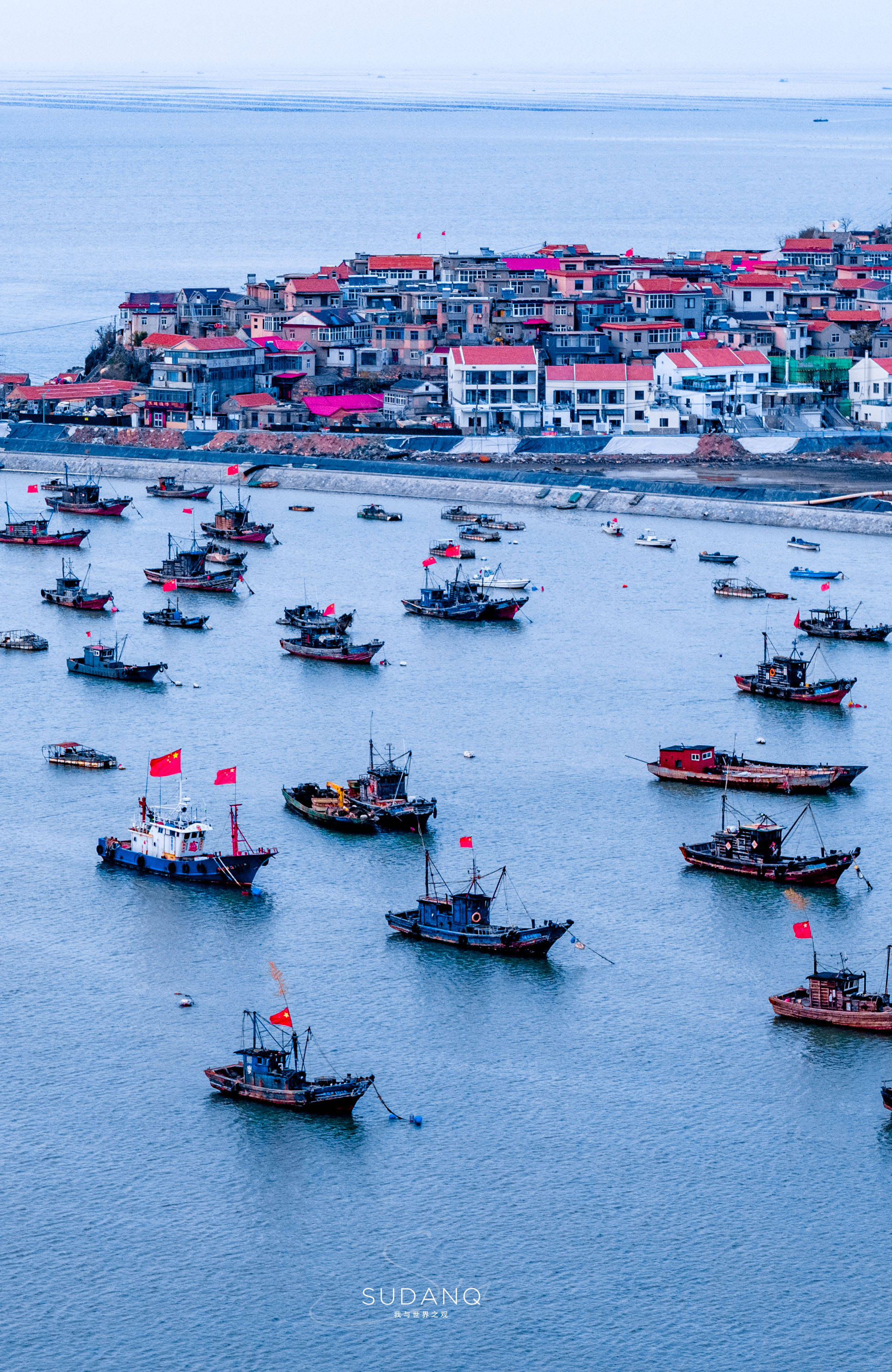 山海港城,江苏省最大海岛就在这_连岛_连云港_中国