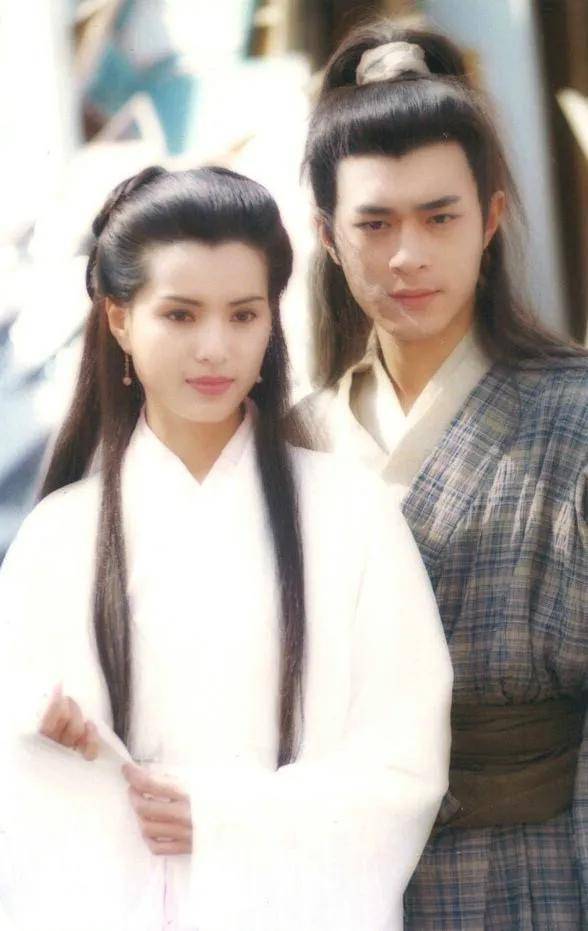 盘点五位"杨过"和他们的小龙女,不仅仅有刘德华古天乐_经典_陈晓_样子