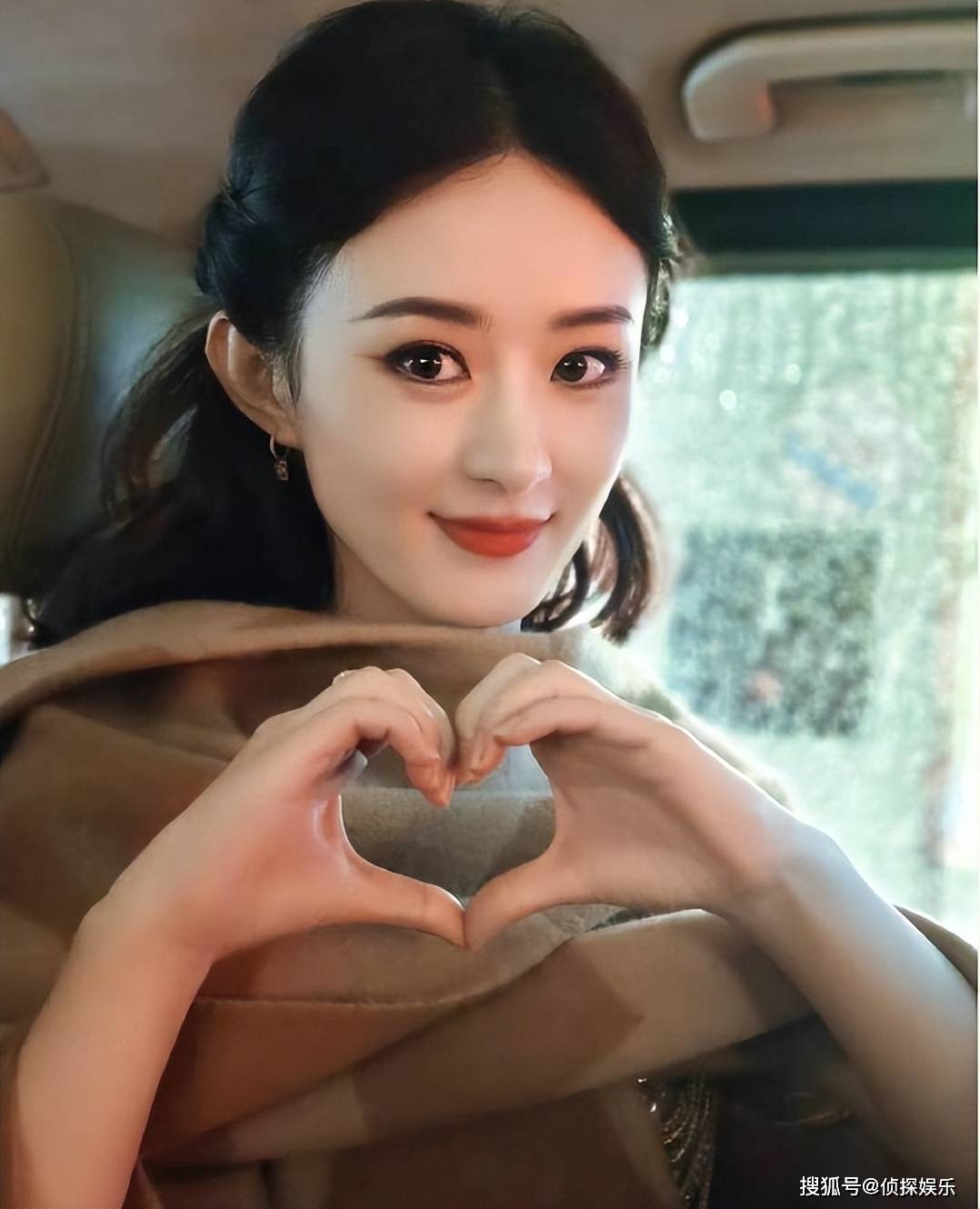 冯绍峰儿子近照曝光,5岁想想长势喜人,小圆脸超像妈妈赵丽颖