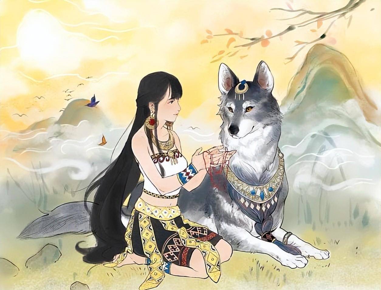 上古神话那些事-134_故事_女儿_帝喾