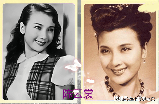 18位气质绝佳的民国女演员,她们的容貌给人展示了什么叫高颜值