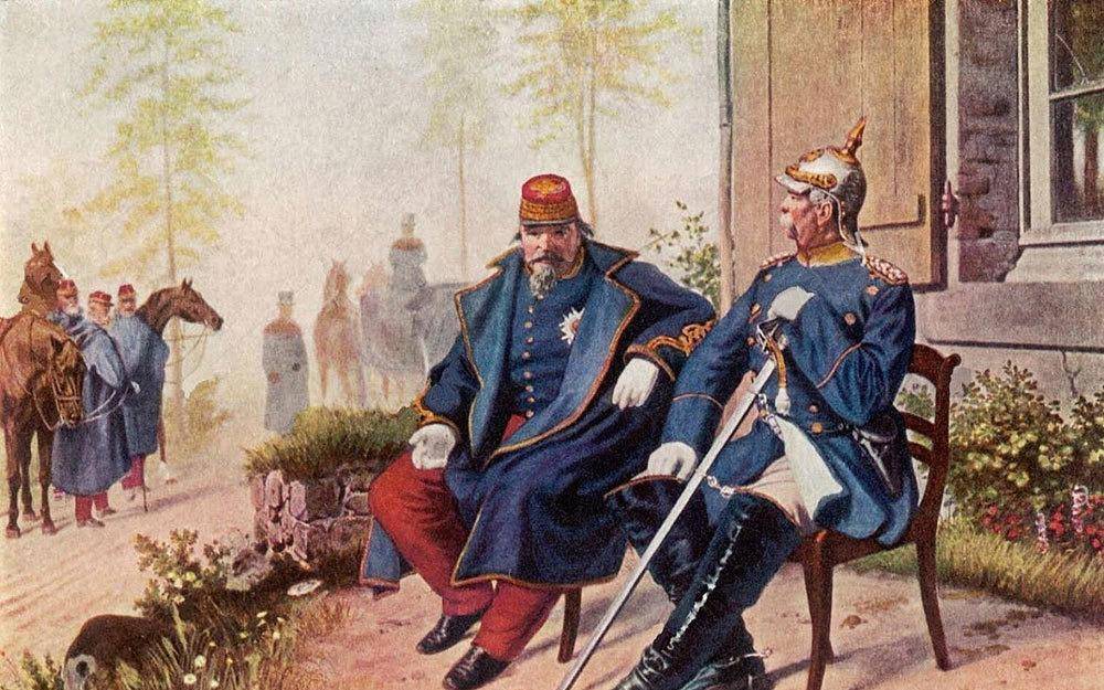 150年前法国皇帝率10万官兵投降 身处最强城堡 却只抵抗了一天