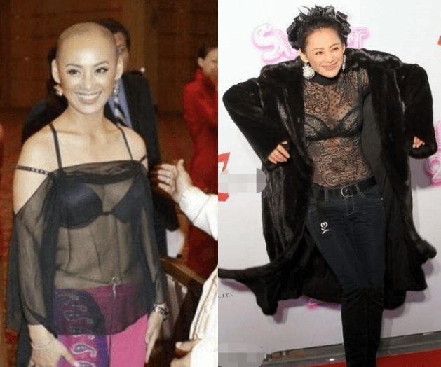 盘点红毯上千奇百怪的造型!有人头上戴鸟笼,还有人穿内裤走红毯