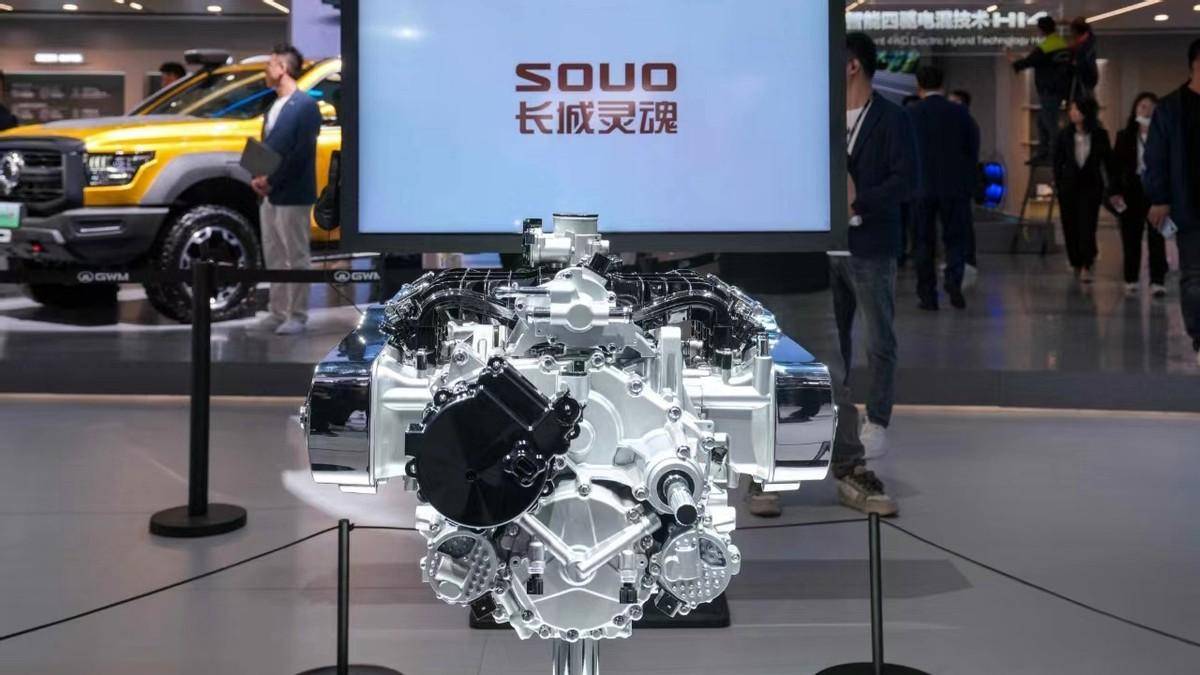 长城汽车携五大品牌亮相2024北京车展 全球化发展备受瞩目