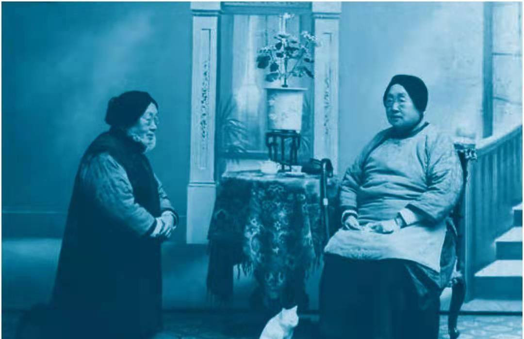 除了何泽慧的母亲王季山,其他两子曾留学日本,三女曾留学美国.