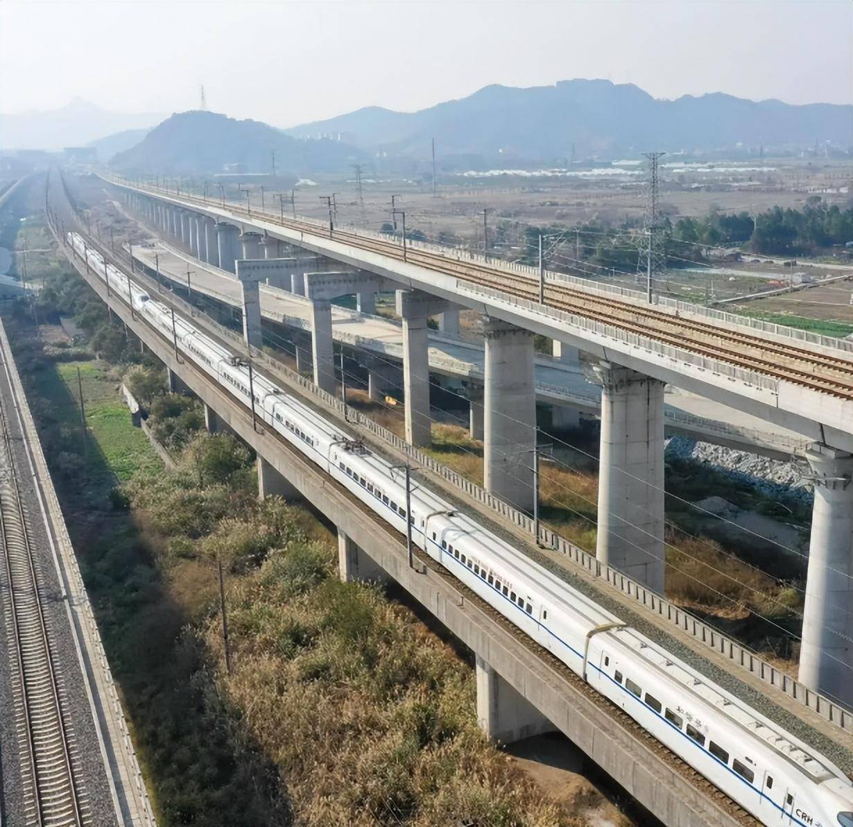 集大原高铁即将建成通车,有重复之嫌的呼朔太高铁推进