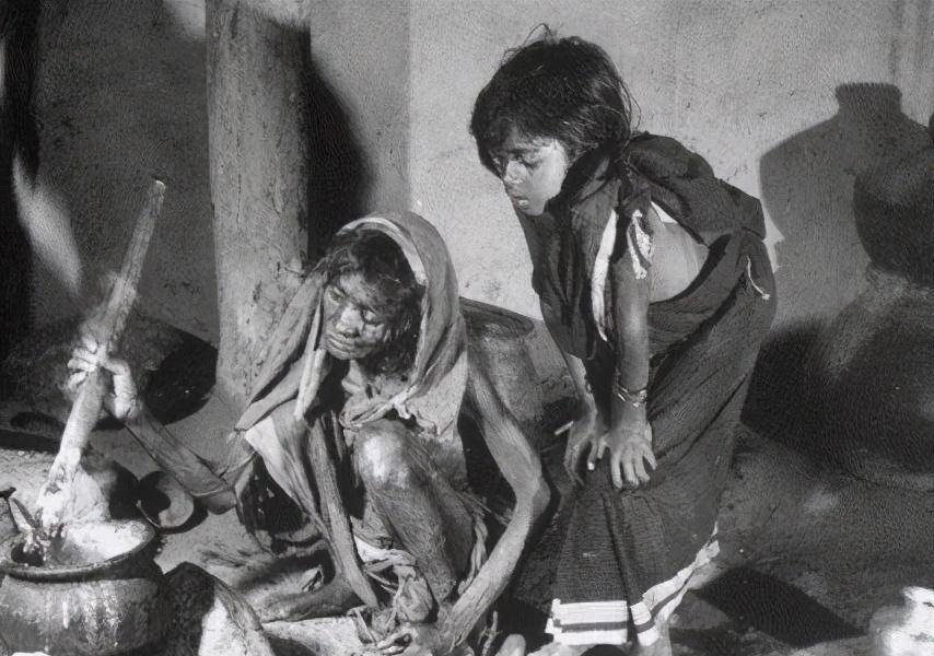 一场夺走千万人口的灾难,求助渠道被英国堵死,禁止求助和传播_饥荒_中