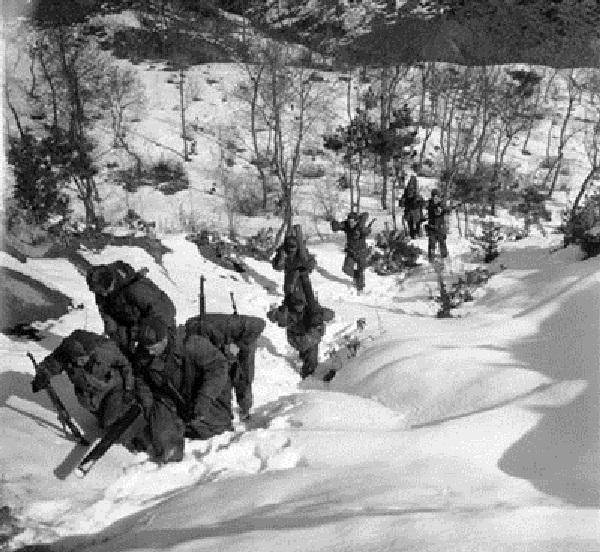 华川水库,吴信泉水淹美军,288.4高地,赵志立打残敌两个营