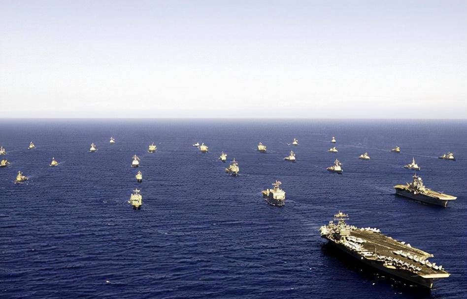 (美国远洋舰队)日不落帝国:西班牙提及日不落帝国,很多朋友可能最先