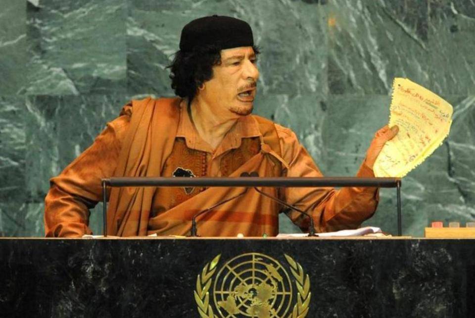 脸皮比城墙还厚:这些年,联合国上演的那些"行为艺术"