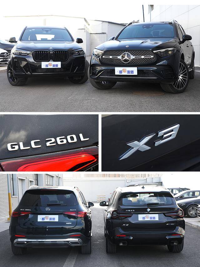 40万能落地买豪华suv,选全系降8万还是打7折?奔驰glc对比宝马x3