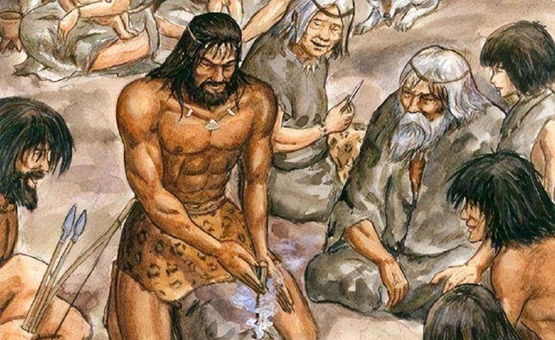 华夏文明神秘的上古五氏,每一位都加速了人类的进化速度