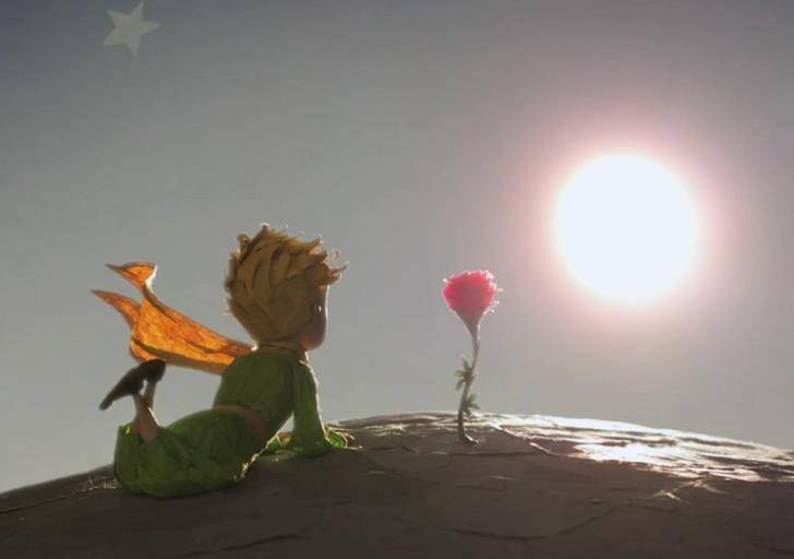 《小王子》:一部献给所有人的童话_玫瑰_花儿_骄傲